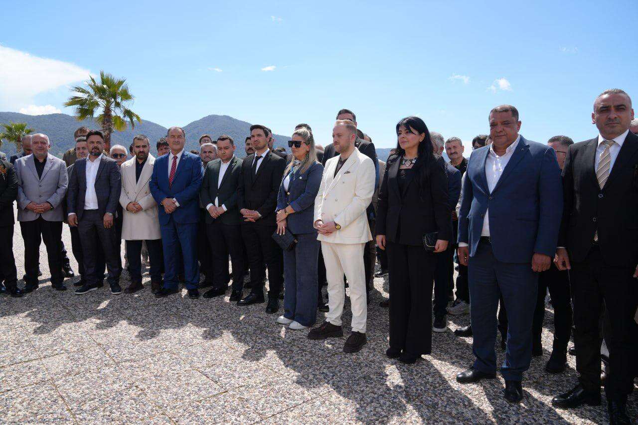 Muğla MHP Teşkilatından Anma Programına Yoğun Katılım 14